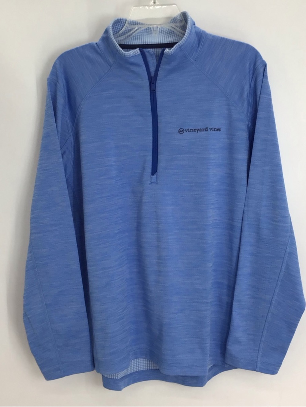 Vineyard Vines Men’s Sankaty Performance 1/2-Zip Pullover Blue Casual Size L